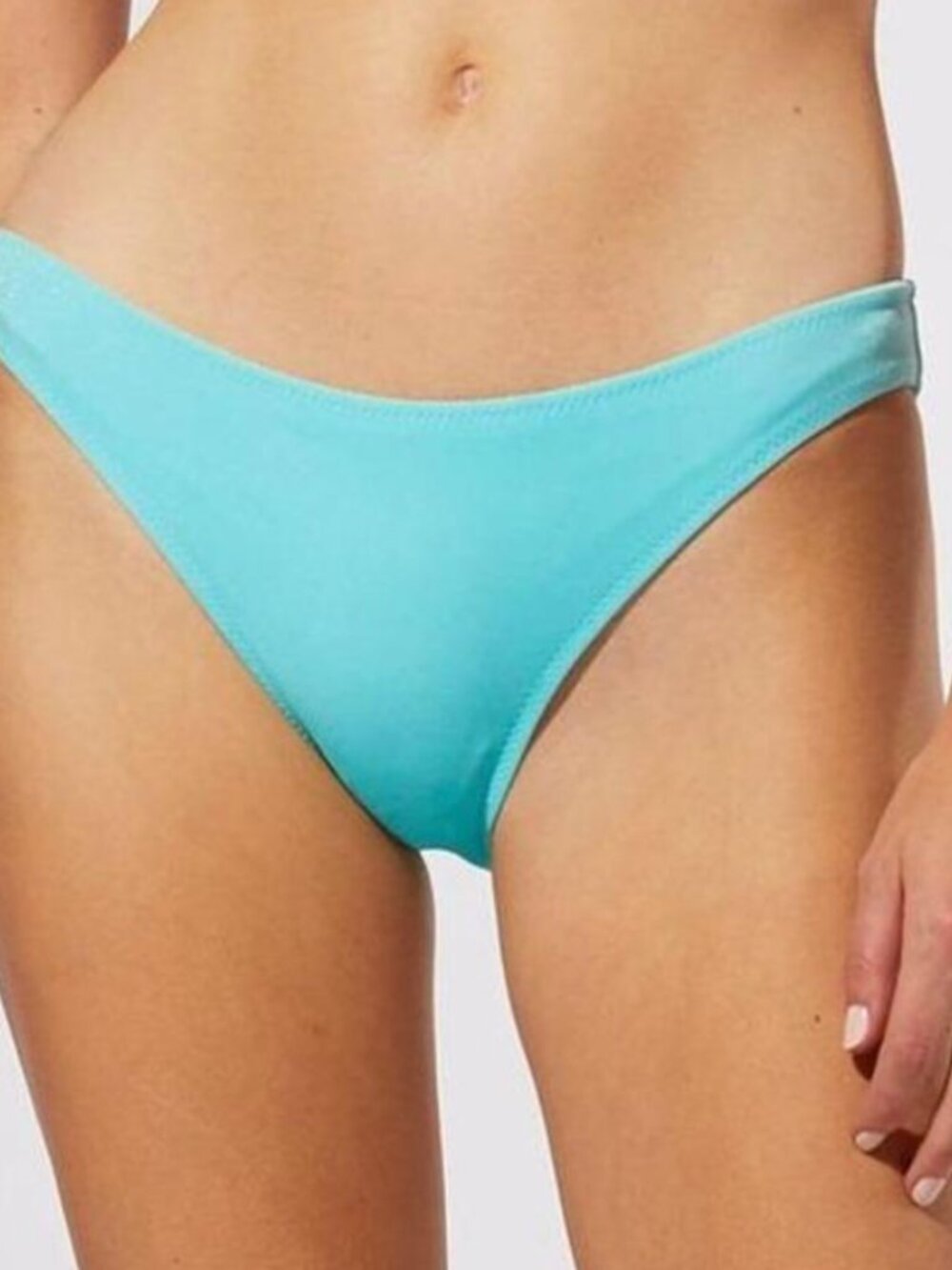 SOLID & STRIPED velvet Cora bikini set - Picture 4 of 4